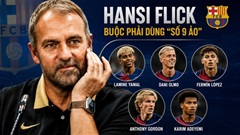 Barca phải tính đến phương án 'số 9 ảo'